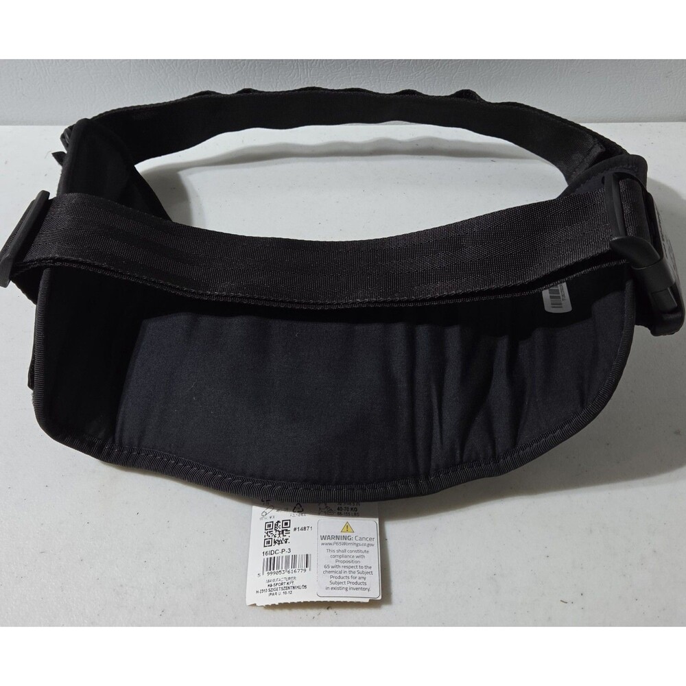 Julius K9 IDC Power Harness Black Size 2XL NWT